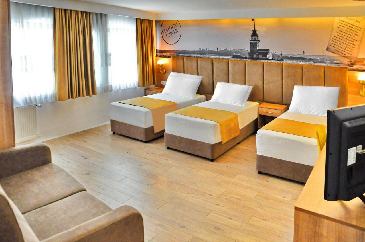 Hotel Davos Istanbul Istambul Exterior foto